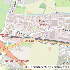 Map of Abingdon