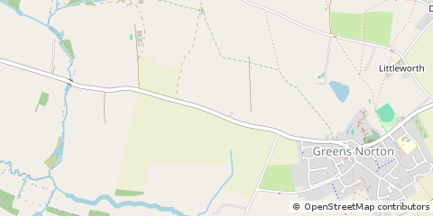 Map of Towcester