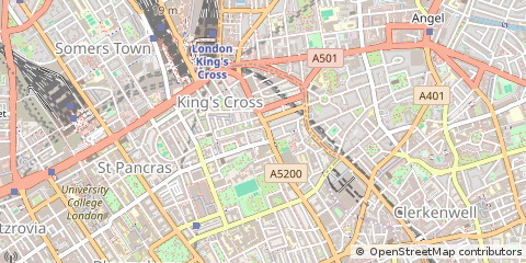 Map of London