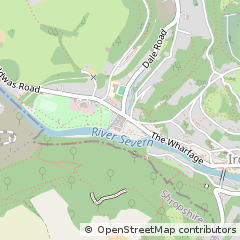 Map of Telford, Shropshire