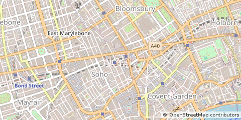 Map of London