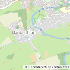 Map of Cowbridge