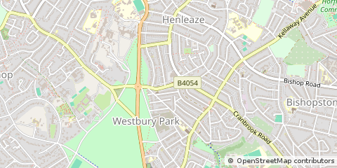 Map of Bristol