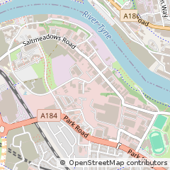Map of Est,gateshead, Tyne & Wear