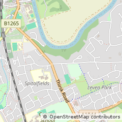 Map of Yarm, Stockton on Tees