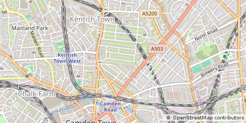 Map of London