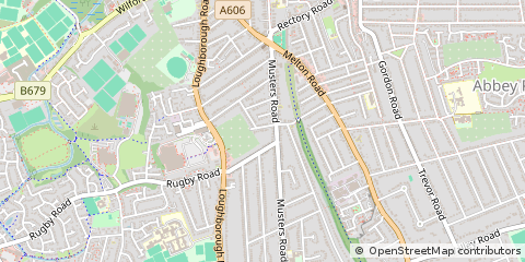 Map of Nottingham