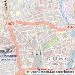 Map of Hull