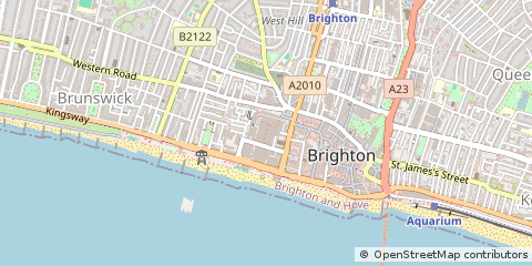 Map of Brighton