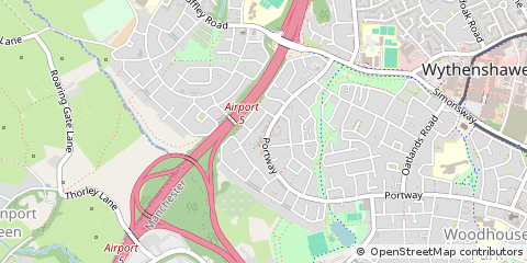 Map of Manchester