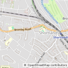 Map of Bromley