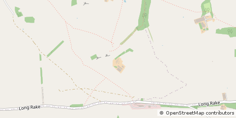Map of Bakewell, Derbyshire