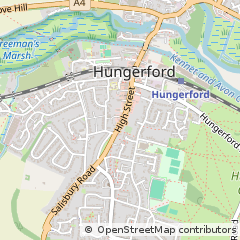 Map of Berkshire