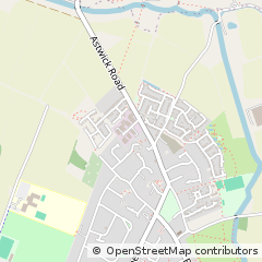 Map of Hitchin, Hertfordshire