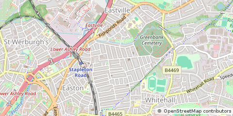 Map of Bristol