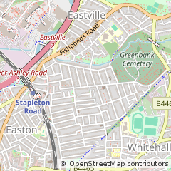 Map of Bristol