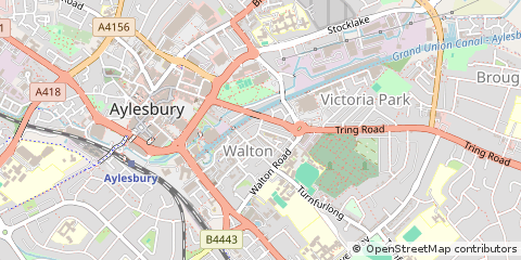 Map of Aylesbury