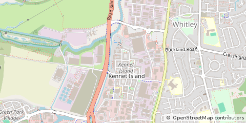 Map of Reading