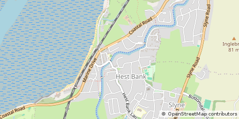 Map of Lancaster