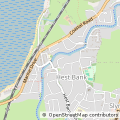 Map of Lancaster
