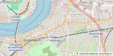 Map of London