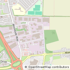 Map of Glenrothes, Fife