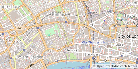Map of London