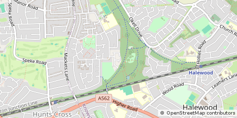Map of Liverpool
