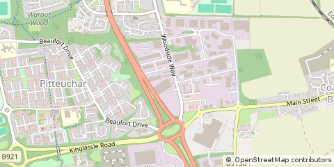 Map of Fife