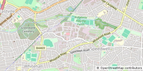 Map of Bristol