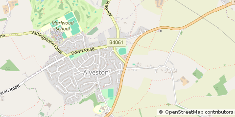 Map of Bristol