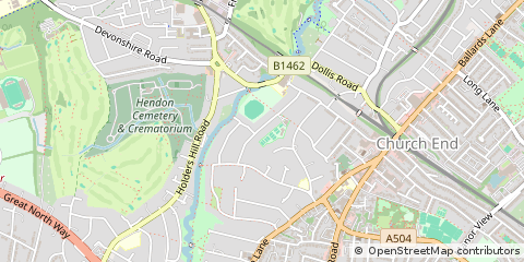 Map of London