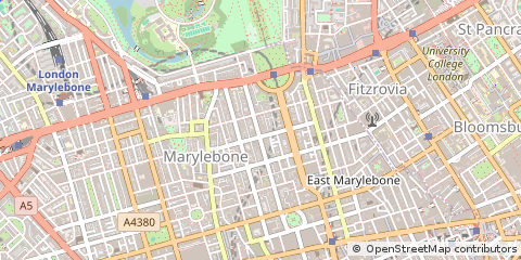 Map of London