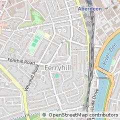 Map of Aberdeen