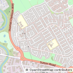 Map of Hull