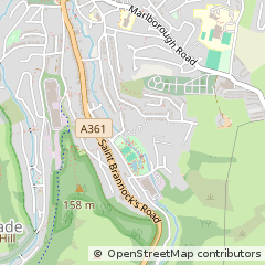 Map of Ilfracombe, North Devon