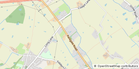 Map of Chester