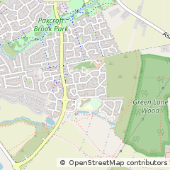 Map of Trowbridge, Wiltshire