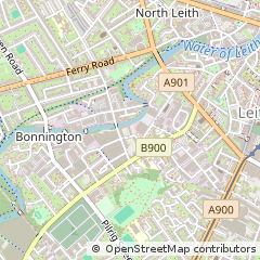 Map of Edinburgh