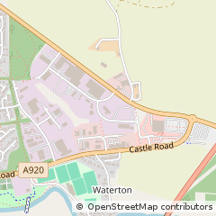 Map of Ellon, Aberdeenshire