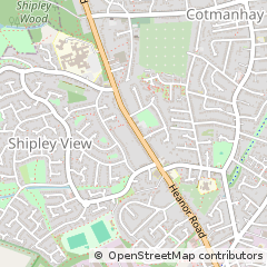 Map of Ilkeston