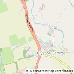 Map of Exeter, Devon