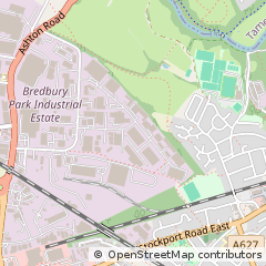 Map of Stockport