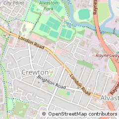 Map of Derby
