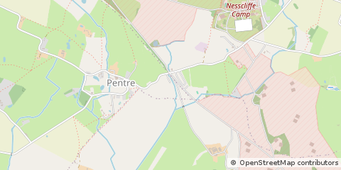 Map of Shrewsbury