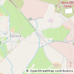 Map of Shrewsbury