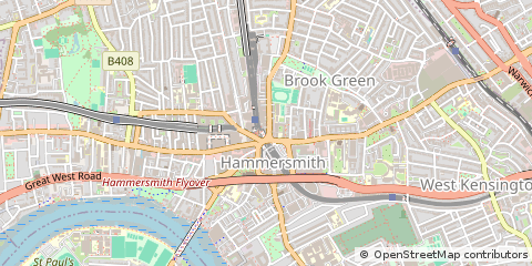 Map of London