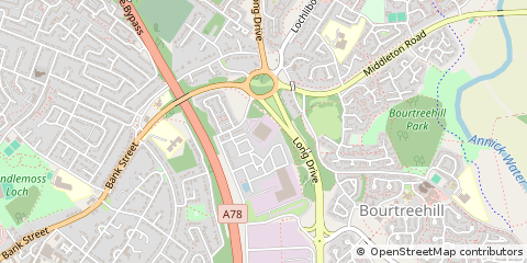 Map of Irvine