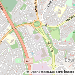 Map of Irvine