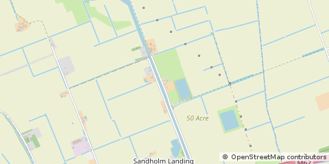 Map of Brough, East Yorkshire